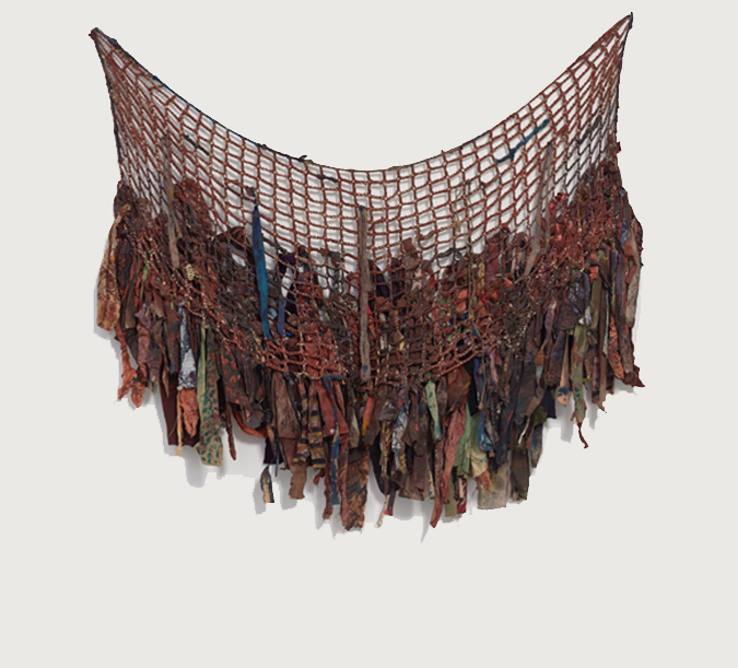 Cloth and Acrilic
